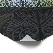 Sacred Bloom Mandala Poster (Hoek)