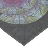 Sacred Bloom Mandala Tafelkleed (Gekanteld)