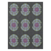 Sacred Bloom Mandala Tafelkleed (Voorkant)