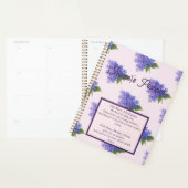 Sacred Blooms Lilac - Hail Mary Planner (Display)