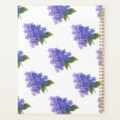 Sacred Blooms Lilac - Hail Mary Planner (Achterkant)
