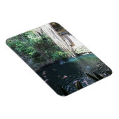 Sacred Blue Cenote, ik Kil, Mexico #2 Foto Magnet Magneet (Rechterzijde)