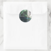 Sacred Blue Cenote, ik Kil, Mexico #2 Sticker (Tas)