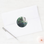 Sacred Blue Cenote, ik Kil, Mexico #2 Sticker (Envelop)