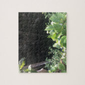 Sacred Blue Cenote, ik Kil, Mexico#3 Jigzaag Puzzl Legpuzzel (Verticaal)