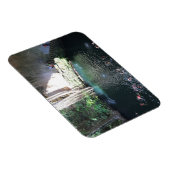 Sacred Blue Cenote, ik Kil, Mexico #4 Foto Magnet Magneet (Rechterzijde)