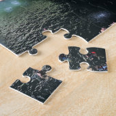 Sacred Blue Cenote, ik Kil, Mexico#4 Jigzaag Puzzl Legpuzzel (Zijkant)