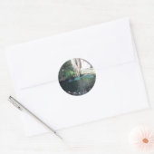 Sacred Blue Cenote, ik Kil, Mexico #4 Sticker (Envelop)