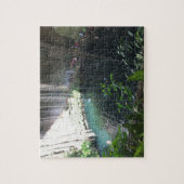 Sacred Blue Cenote, Ik Kil, Mexico Jigzaag Puzzle Legpuzzel (Verticaal)