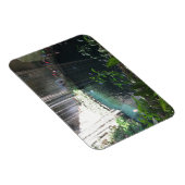 Sacred Blue Cenote, ik Kil, Mexico Photo Magnet Magneet (Rechterzijde)