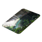 Sacred Blue Cenote, ik Kil, Mexico Photo Magnet Magneet (Linkerzijde)