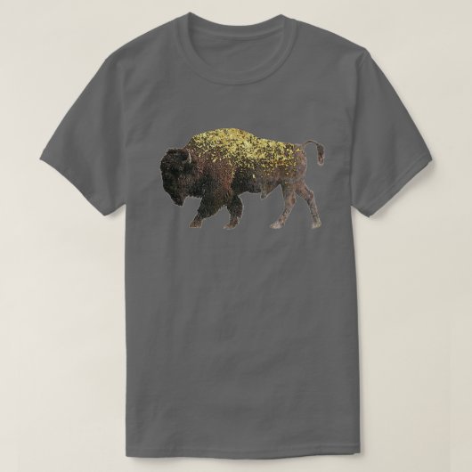 Sacred Buffalo T-Shirt (Design voorkant)