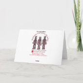 Sacred Buffalo - Talking Canyons, New Mexico Kaart (Achterkant)