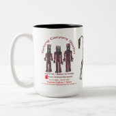 Sacred Buffalo Vietnam Veteraan Two-Tone Coffee Mo Tweekleurige Koffiemok (Links)