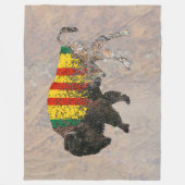 Sacred Buffalo Vietnam Veteran BLANKET Fleece Deken (Voorkant)