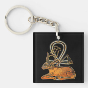 Sacred Bull Egyptian 3D Sleutelhanger