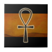 Sacred Bull Egyptian 3D Tegeltje (Voorkant)