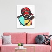 sacred canvas afdruk (Insitu (Woonkamer))