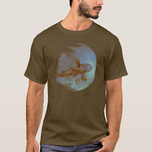 Sacred Carp T-shirt (Voorkant)