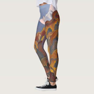Sacred Caves, 1932, ingediend door Nicholas Roeric Leggings