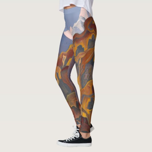 Sacred Caves, 1932, ingediend door Nicholas Roeric Leggings (Links)