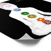 Sacred Chakras Poster (Hoek)