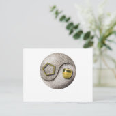 Sacred Chao Briefkaart (Staand voorkant)