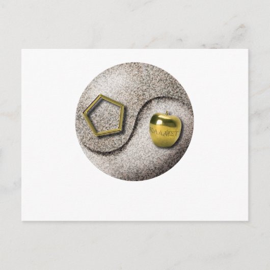 Sacred Chao Briefkaart (Voorkant)