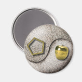 Sacred Chao Magneet (Voorkant / Achterkant)