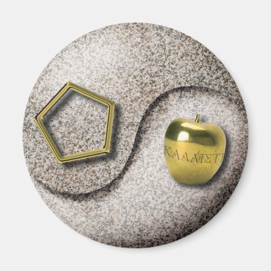 Sacred Chao Magneet (Voorkant)