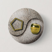 Sacred Chao Ronde Button 5,7 Cm (Voorkant)