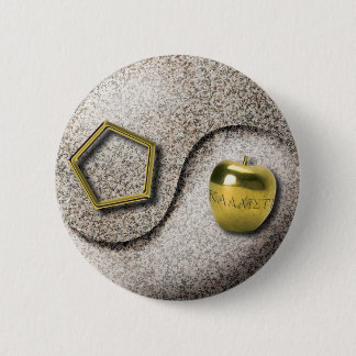 Sacred Chao Ronde Button 5,7 Cm