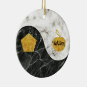 Sacred Chao-sieroog Keramisch Ornament (Rechts)