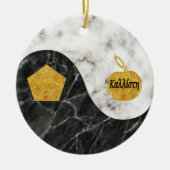 Sacred Chao-sieroog Keramisch Ornament (Voorkant)