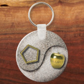 Sacred Chao Sleutelhanger (Voorkant)