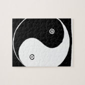 Sacred Chinese Yin Yang Spiritueel Symbool Legpuzzel (Horizontaal)