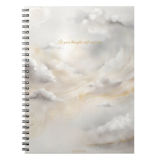 Sacred Cloud Veil Journal Notitieboek (Voorkant)