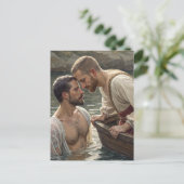 Sacred Connection: A Baptism of Love Briefkaart (Staand voorkant)