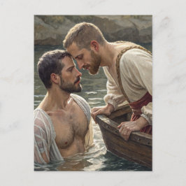 Sacred Connection: A Baptism of Love Briefkaart