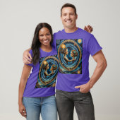 Sacred Cosmic Mirror Goddess Shirt (Unisex)