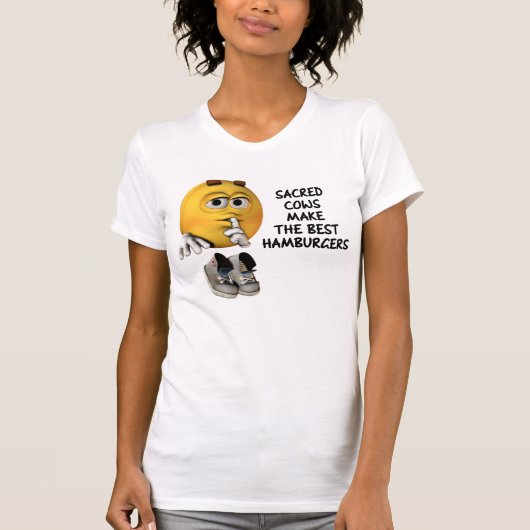 SACRED COWS T-SHIRT (Voorkant)