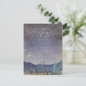 Sacred Dance Post Card Briefkaart (Staand voorkant)