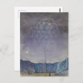 Sacred Dance Post Card Briefkaart (Voorkant / Achterkant)