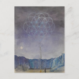 Sacred Dance Post Card Briefkaart