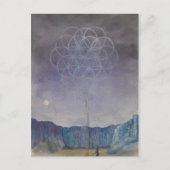 Sacred Dance Post Card Briefkaart (Voorkant)