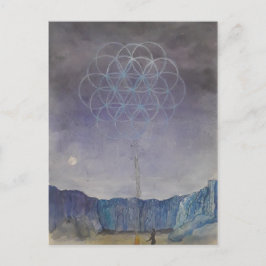 Sacred Dance Post Card Briefkaart