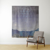 Sacred Dance Tapestry Wandkleed (In situ)