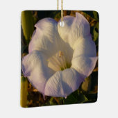 Sacred Datura Flower Wildflower Keramisch Ornament (Rechts)
