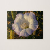 Sacred Datura Flower Wildflower Legpuzzel (Horizontaal)