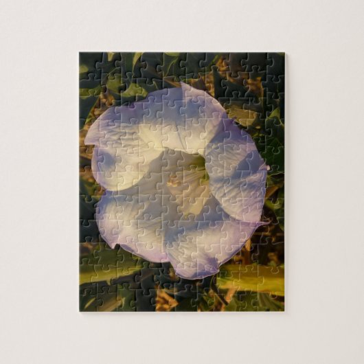 Sacred Datura Flower Wildflower Legpuzzel (Verticaal)
